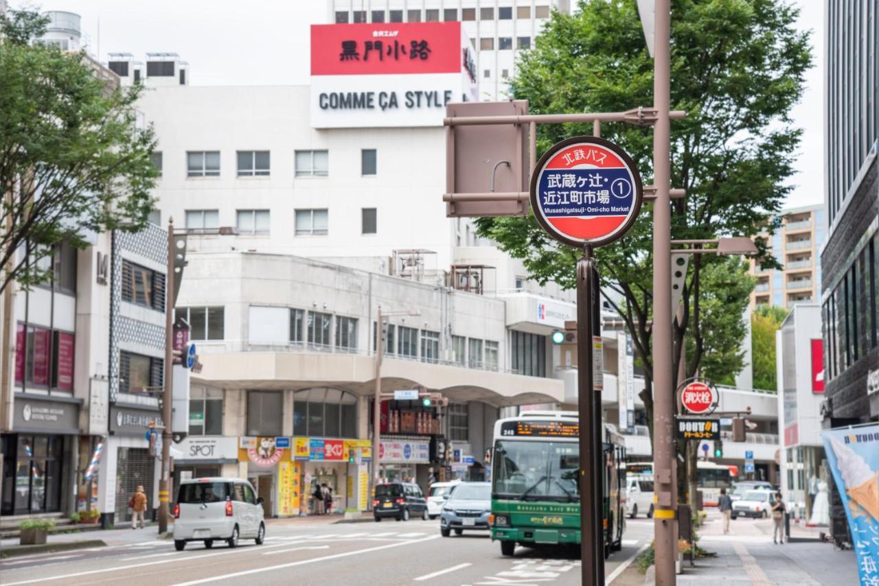 Unizo Inn Kanazawa Hyakumangoku Dori Kültér fotó