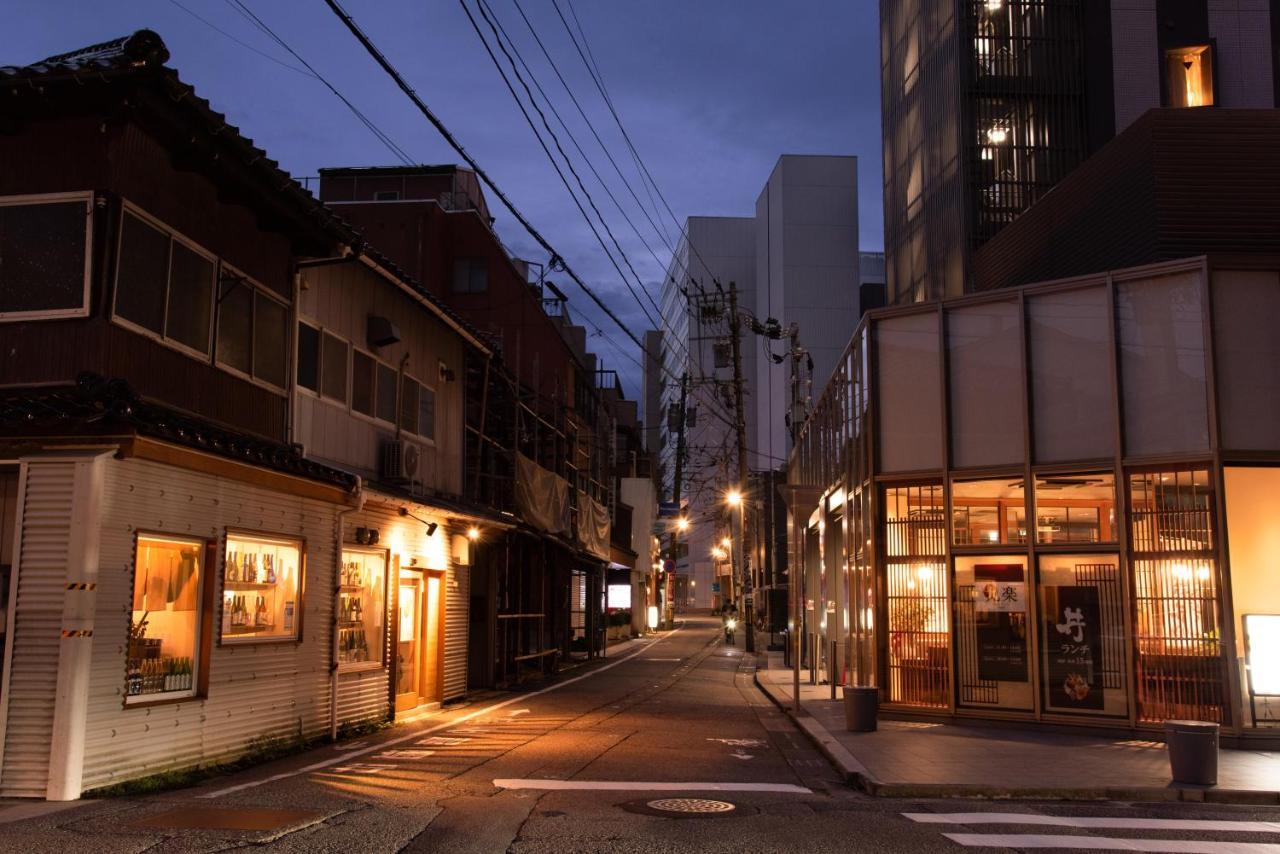 Unizo Inn Kanazawa Hyakumangoku Dori Kültér fotó