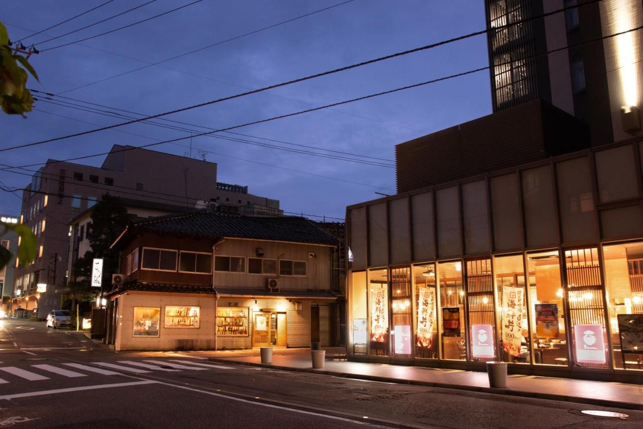 Unizo Inn Kanazawa Hyakumangoku Dori Kültér fotó