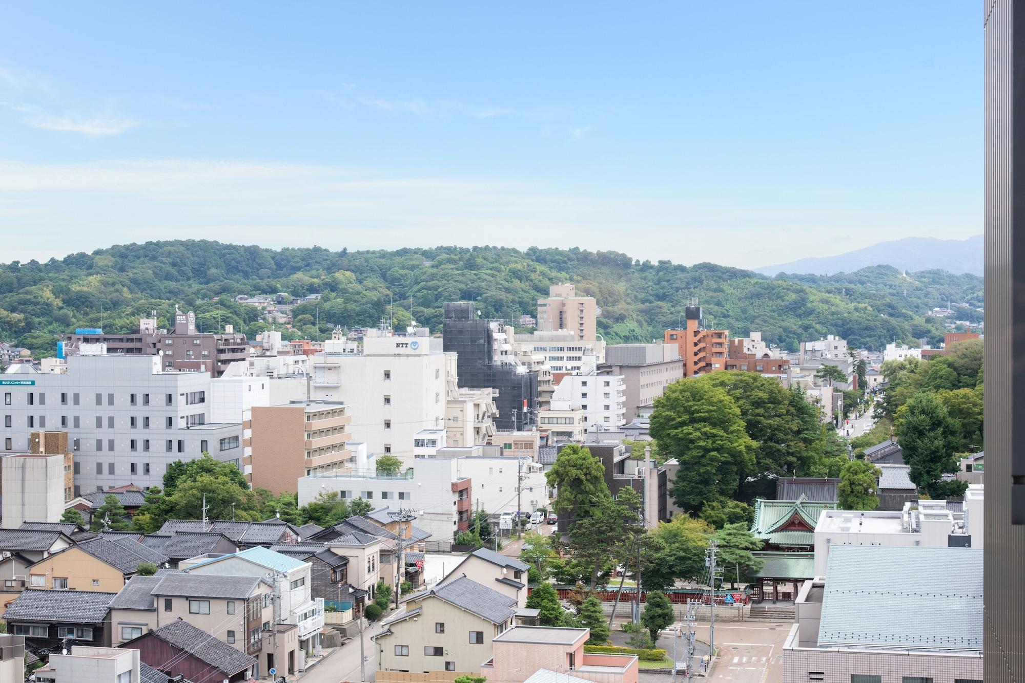 Unizo Inn Kanazawa Hyakumangoku Dori Kültér fotó